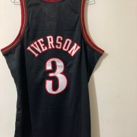 Оригинален мъжки баскетболен потник на Allen Iverson 1997-1998 , снимка 9 - Баскетбол - 45200998