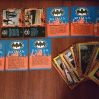 Оригинални колекционерски филмови карти на Топпс, за Батман, Индиана Джоунс и Костенурките Нинджа, снимка 7 - Колекции - 45909108