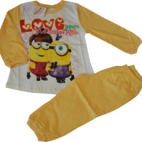 Детска пижама с дълъг ръкав, снимка 2 - Бебешки пижами - 44986983