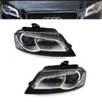 СТЪКЛО/КОРПУС Audi A3 8P 08-11 Ауди А3 8П 08-11 фейслифт, снимка 1 - Части - 45285776