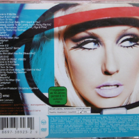 Christina Aguilera– Keeps Gettin' Better: A Decade Of Hits (2008, CD + DVD), снимка 2 - CD дискове - 44961171
