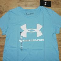 UNDER ARMOUR оригинална юношеска тениска за момиче 13/15г., снимка 2 - Детски тениски и потници - 45891945