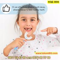 Иновативна четка за зъби за деца с U образна форма - КОД , снимка 17 - Други - 45096417