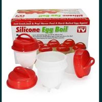 Варене на яйца без черупка – Silicone Egg Boil - 6 броя, снимка 4 - Уреди за готвене на пара - 45111059