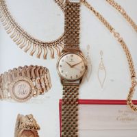 Швейцарски Златен часовник OMEGA  1960г, снимка 2 - Мъжки - 44864524