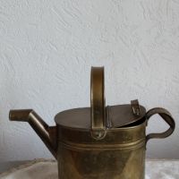 Каничка/лейка мед или бронз, снимка 1 - Антикварни и старинни предмети - 45546518