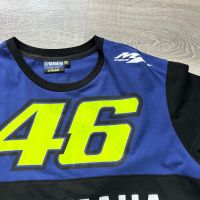 Мъжка тениска Yamaha VR 46 Valentino Rossi, Размер XL-XXL, снимка 6 - Тениски - 45792837