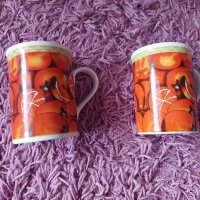 Комплект 2 чаши за чай, снимка 1 - Чаши - 45130494