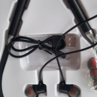 Безжични Слушалки, TTEC SoundBeat Plus Handsfree Bluetooth, Черен, снимка 2 - Слушалки и портативни колонки - 45012565
