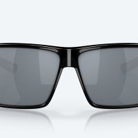 Очила Costa Rincon, Shiny Black, Gray Silver Mirror 580P, снимка 2 - Слънчеви и диоптрични очила - 45431779