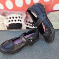 Английски детски обувки естествена кожа-CLARKS , снимка 3 - Детски обувки - 44971485