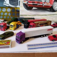 Малки колички и камиончета , снимка 10 - Колекции - 45233646