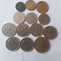 Лот монети Германия, снимка 2 - Нумизматика и бонистика - 44967874