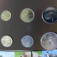 Република Сейшели 2003-2007 - Комплектен сет от 6 монети, снимка 2 - Нумизматика и бонистика - 45204253