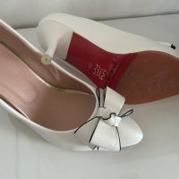 Обувки, снимка 3 - Дамски обувки на ток - 44938510