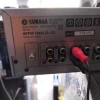 Yamaha A560, снимка 3 - Ресийвъри, усилватели, смесителни пултове - 45002821