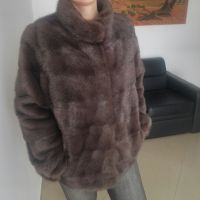 Норково палто за автомобилна дама "Lola Forner", снимка 2 - Палта, манта - 45467368