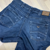 Оригинални мъжки дънки Armani Jeans , снимка 6 - Дънки - 45026044