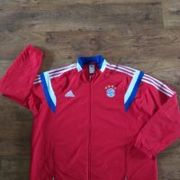 ADIDAS BAYERN MÜNICH 2014 2015 HOME FOOTBALL JACKET - футболно горнище 2ХЛ КАТО НОВО, снимка 6 - Спортни дрехи, екипи - 45407319