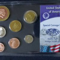 Пробен сет - САЩ 2011 , 7 монети , снимка 1 - Нумизматика и бонистика - 45210300