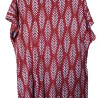 Дамска тениска с флорални елементи LC Waikiki, 100% памук, XXL, снимка 2 - Тениски - 45682344