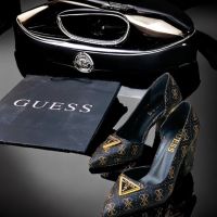 Обувки с ток Guess, снимка 4 - Дамски обувки на ток - 45865431