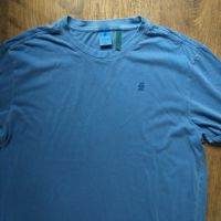 G-STAR LASH R TEE - страхотна мъжка тениска Л, снимка 3 - Тениски - 45456032