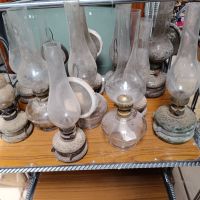 Стари газени лампи , снимка 5 - Антикварни и старинни предмети - 45796233