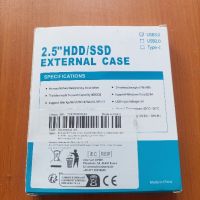 Чисто нова USB 3.0 кутия за SATA SSD/HDD, снимка 7 - Друга електроника - 45160457