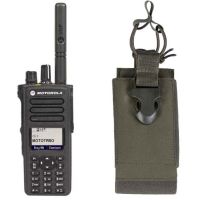 MilTec Molle / модулен джоб за радиостанция пълнител телефон колан чанта раница / състояние: ново, снимка 3 - Екипировка - 45451422