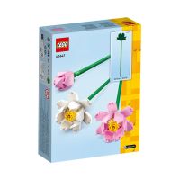 LEGO® Iconic 40647 - Лотоси, снимка 2 - Конструктори - 45876079