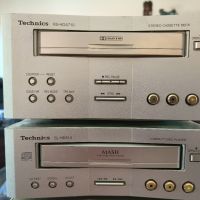 Мини система Technics HD-510, снимка 2 - Аудиосистеми - 45278495