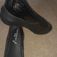 Обувки естествен лак, снимка 1 - Дамски елегантни обувки - 45041783