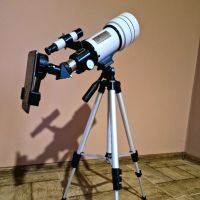 астрономически телескоп, снимка 1 - Обективи и филтри - 45512280