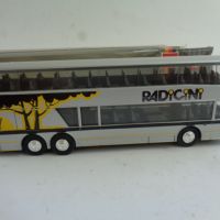  HERPA 1:87 H0 SETRA АВТОБУС МОДЕЛ КОЛИЧКА , снимка 5 - Колекции - 46183679