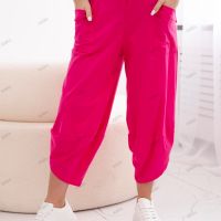 Дамски памучен комплект блуза + панталон, 3цвята , снимка 5 - Комплекти - 45656883