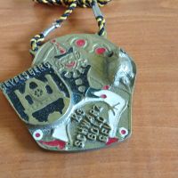 Лот от 6 германски винтидж плакети и медали, снимка 5 - Антикварни и старинни предмети - 45478746