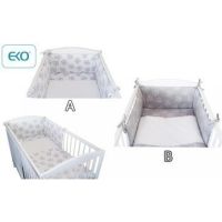 Детски спален комплект от 3 части бял (004), снимка 1 - Спално бельо и завивки - 46141401