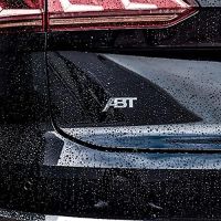 Емблема лого ABT AUDI АБТ sport хром или черен гланц различни размери, снимка 6 - Аксесоари и консумативи - 45236899