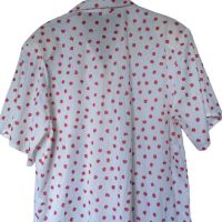 Дамска риза с копчета и джоб, 100% полиестер, 63х58 см, 48, снимка 2 - Ризи - 45496881