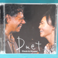 Chick & Hiromi – 2008 - Duet(2CD)(Hard Bop,Contemporary Jazz), снимка 1 - CD дискове - 45073475