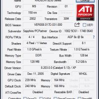 Видео карта ATi Radeon Sapphire R9250 Atlantis 128MB DDR 128bit AGP, снимка 10 - Видеокарти - 45874807