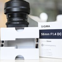Sigma 56 1.4 Nikon Z(Гаранция до 29.02.2026г.), снимка 2 - Обективи и филтри - 45166194