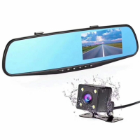 Видеорегистратор тип огледало за задно виждане DVR JPG 1080 P -8Mpx, снимка 1 - Други - 45003854