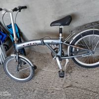 двойно сгъваемо алуминиево колело CYCO®, MADE IN GERMANY, сгъваем велосипед, пони, балканче, снимка 5 - Велосипеди - 46190195