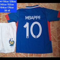 MBAPPE 10 💙⚽️ детско юношески футболни екипи НОВО сезон 2024-25 година , снимка 2 - Футбол - 44969271