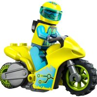 Конструктор LEGO City - Stuntz, Кибер каскадьорски мотоциклет (60358), снимка 3 - Конструктори - 45604977