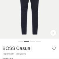 Hugo Boss Schino Taber Stretch Tapered Fit Mens Size 31/32  Оригинал! Мъжки Панталон!, снимка 3 - Панталони - 45195509