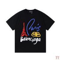 тениски Balenciaga нов модел 2024 , маркова тениска унисекс, снимка 1 - Тениски - 45485425