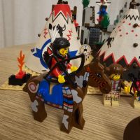 Lego 6766 Rapid River Village Уестърн Индианци, снимка 8 - Колекции - 45481117